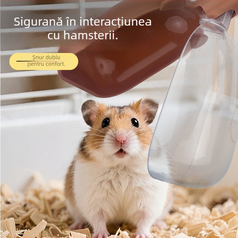 Clip pentru hamster – plastic, nr. 83547, accesorii de hrănire pentru animale de companie