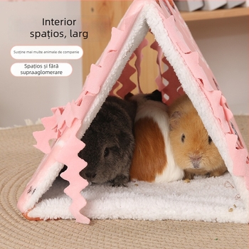 Cuib pentru animale de companie – tunel de dormit din flanel, cald, de Mr. du