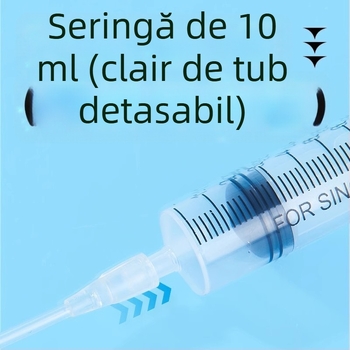 yee Siringă de hrănire pentru papagali, din plastic, pentru păsări tinere
