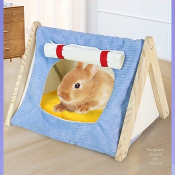 Cuib de iepuri pentru animale de companie – Material: flori de mătase; Origine: Altă; Fără import; Brand: Altă