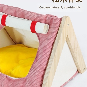 Cuib de iepuri pentru animale de companie – Material: flori de mătase; Origine: Altă; Fără import; Brand: Altă