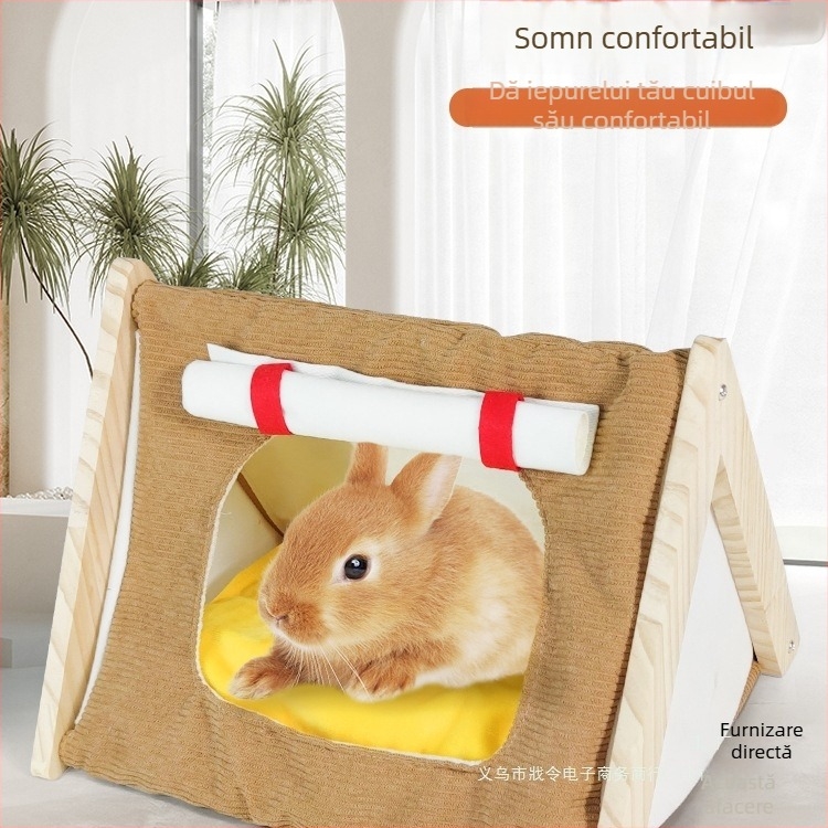 Cuib de iepuri pentru animale de companie – Material: flori de mătase; Origine: Altă; Fără import; Brand: Altă