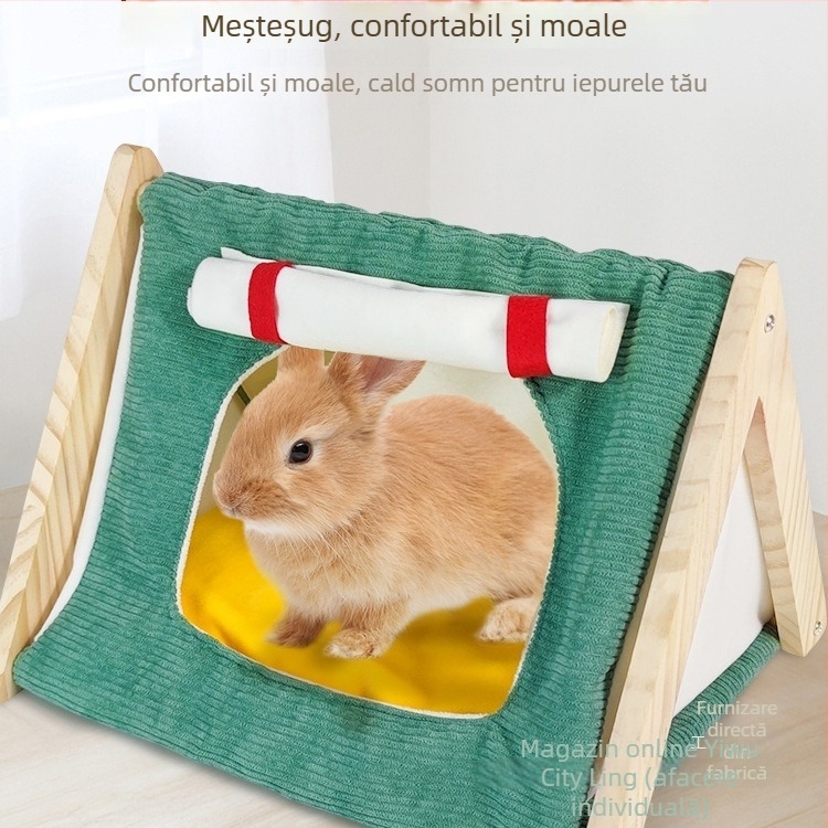 Cuib de iepuri pentru animale de companie – Material: flori de mătase; Origine: Altă; Fără import; Brand: Altă