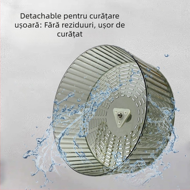Roată de alergat pentru hamster, Material PP, Foarte silențioasă, Accesorii pentru hamster