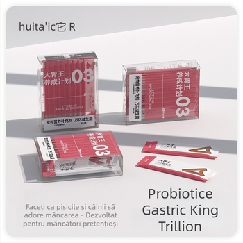 VEGAMAX Probiotic pentru câini – creștere în greutate, sănătate GI și câini mofturoși