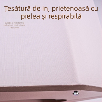 Casă pentru pisici - cuib din lemn complet închis, pentru toate anotimpurile, lenjerie din in respirabilă, pat detașabil și lavabil