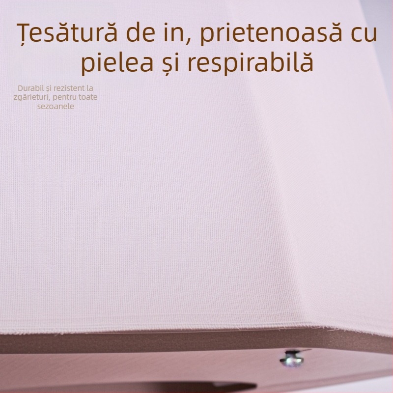 Casă pentru pisici - cuib din lemn complet închis, pentru toate anotimpurile, lenjerie din in respirabilă, pat detașabil și lavabil