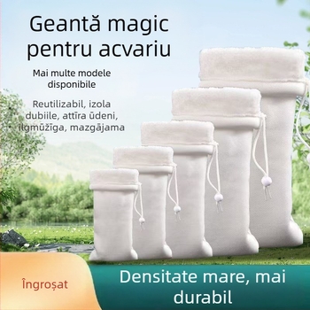 Geantă de filtrare pentru acvariu – Material din rășină, Filtru din bumbac, Brand Sheng bangrong