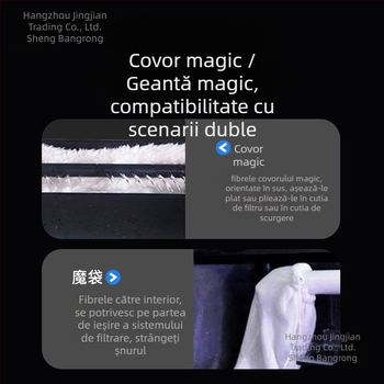 Geantă de filtrare pentru acvariu – Material din rășină, Filtru din bumbac, Brand Sheng bangrong