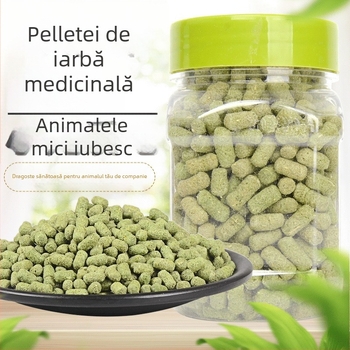 Hrană uscată pentru iepuri tineri și purcei de Guineea — lucernă peleți, 150 g, brand Running around