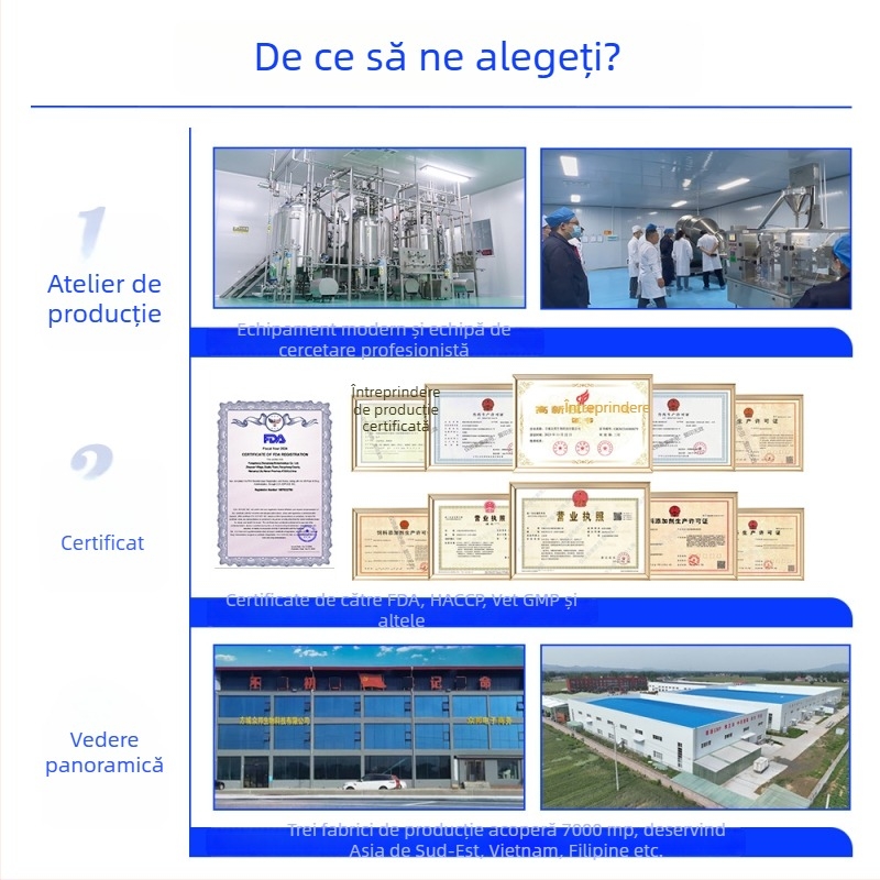 Probiotice pentru animale de companie (pisici și câini), utilizare generală, 50 g pe cutie, 100 cutii pe carton, Xin daming