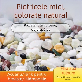 Substrat de acvariu pentru amenajare — Naichong, origine Shandong, 20 kg/pachet, fără import