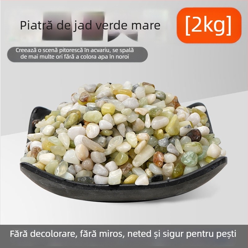 Substrat de acvariu pentru amenajare — Naichong, origine Shandong, 20 kg/pachet, fără import