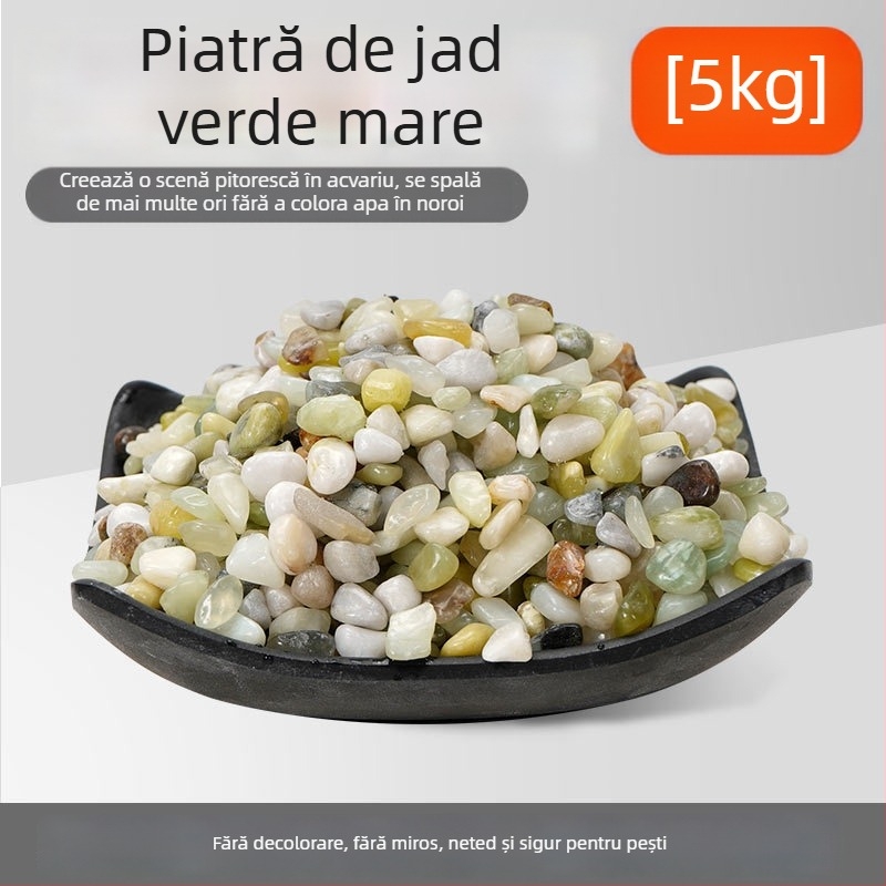 Substrat de acvariu pentru amenajare — Naichong, origine Shandong, 20 kg/pachet, fără import