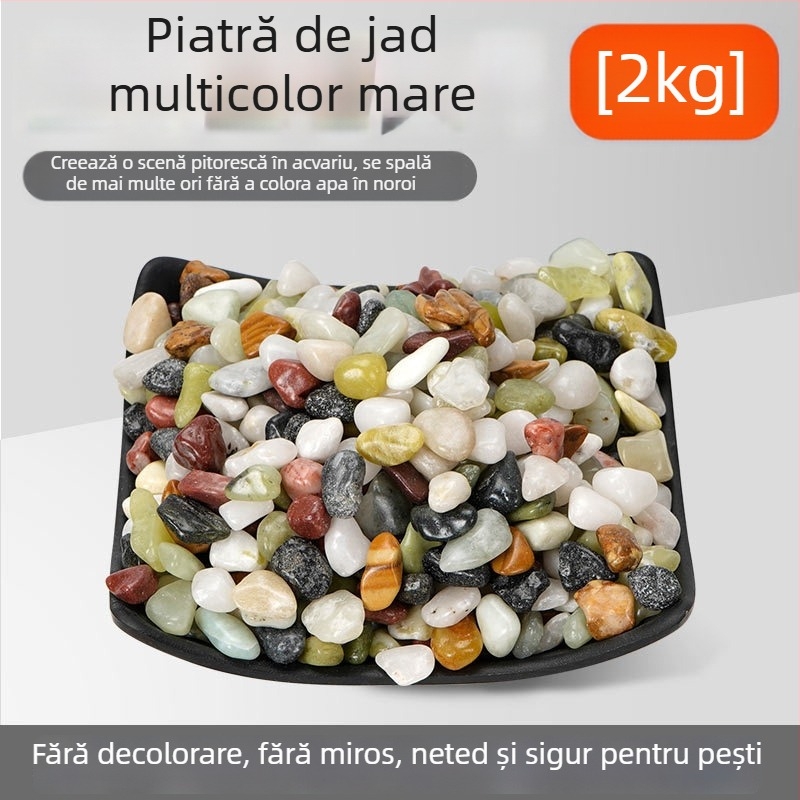 Substrat de acvariu pentru amenajare — Naichong, origine Shandong, 20 kg/pachet, fără import