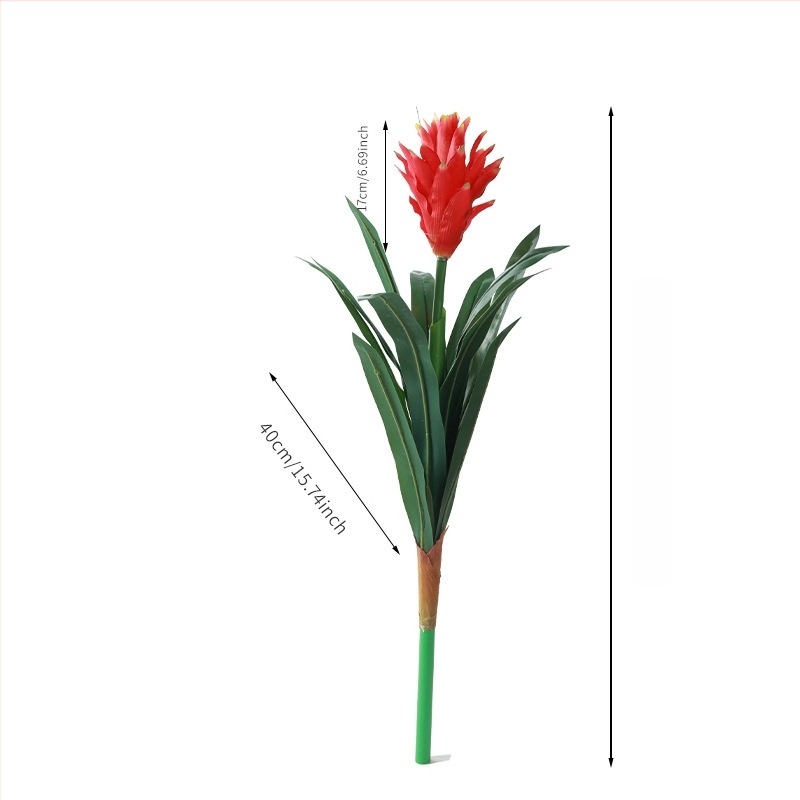 Bonsai artificial în ghiveci cu aspect de ananas — Xin chengzhi, material plastic, producție: Styling, varietate 40224727108, pentru nunți, exterior, recuzită de fotografie, decor de casă