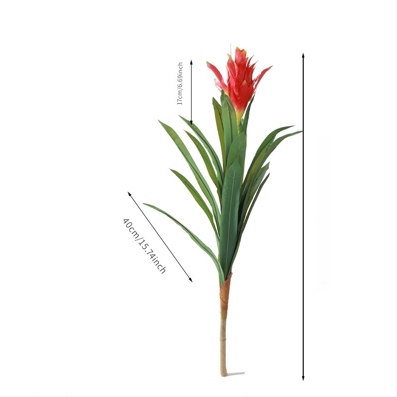 Bonsai artificial în ghiveci cu aspect de ananas — Xin chengzhi, material plastic, producție: Styling, varietate 40224727108, pentru nunți, exterior, recuzită de fotografie, decor de casă