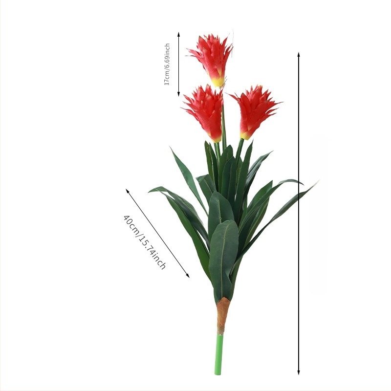 Bonsai artificial în ghiveci cu aspect de ananas — Xin chengzhi, material plastic, producție: Styling, varietate 40224727108, pentru nunți, exterior, recuzită de fotografie, decor de casă