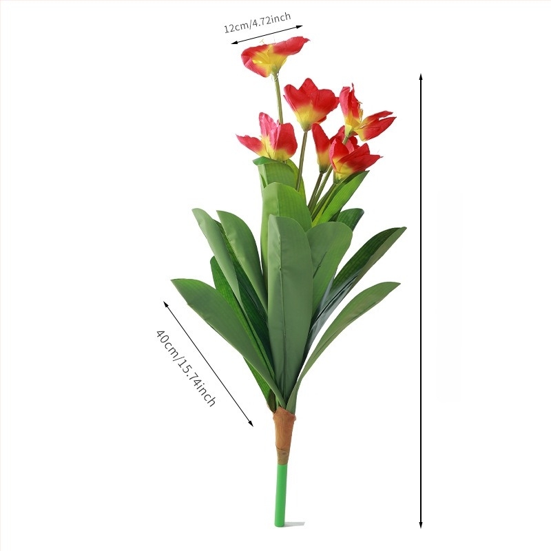 Bonsai artificial în ghiveci cu aspect de ananas — Xin chengzhi, material plastic, producție: Styling, varietate 40224727108, pentru nunți, exterior, recuzită de fotografie, decor de casă