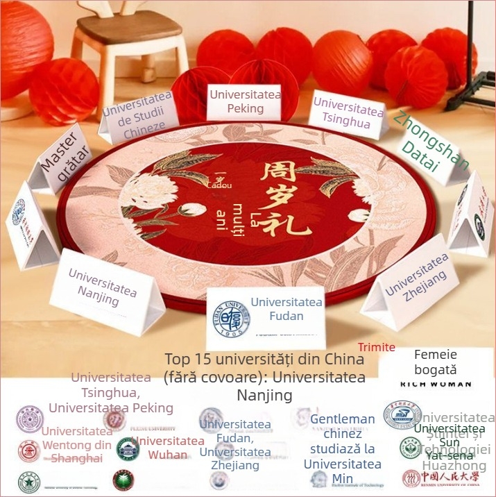 Set pentru Primul Aniversar — Design Modern și Simplu, Elemente de Aranjare a Spațiului, Brand Imena, Material Jam