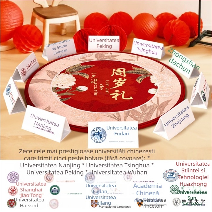 Set pentru Primul Aniversar — Design Modern și Simplu, Elemente de Aranjare a Spațiului, Brand Imena, Material Jam