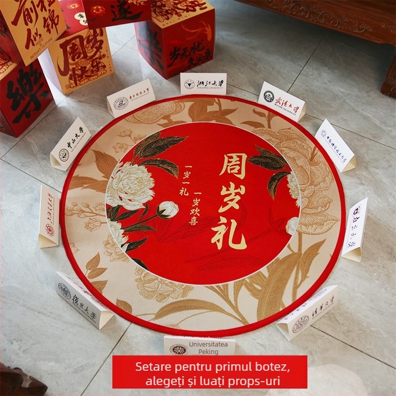 Set pentru Primul Aniversar — Design Modern și Simplu, Elemente de Aranjare a Spațiului, Brand Imena, Material Jam