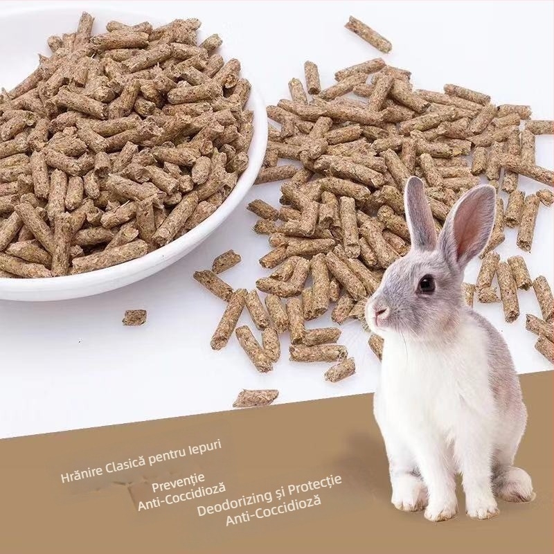 Hrană umedă pentru iepuri și purcei de Guinea, hrană pentru animale de companie adulte