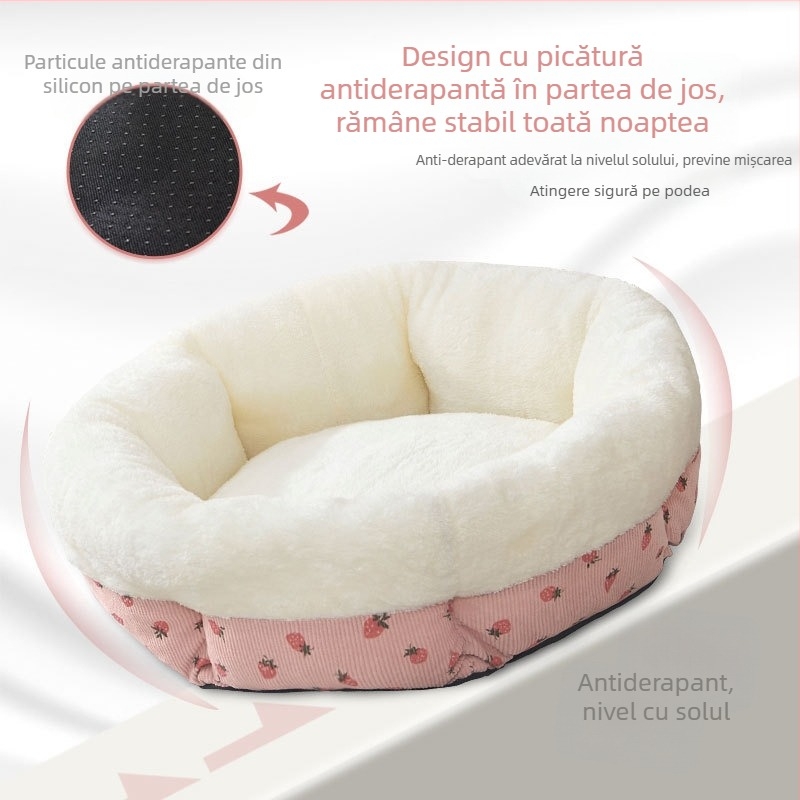 Pat pentru pisică, Cory marcă, material textil, cuib pentru animale de companie