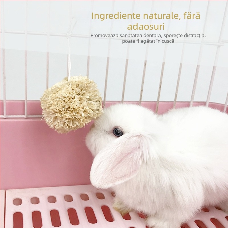 Hrană uscată pentru animale mici: iepuri, hamsteri, cobai și chinchile; ingredient: tort de morcovi/iarbă; ambalaj 80 de bucăți; greutate aproximativă 200 g