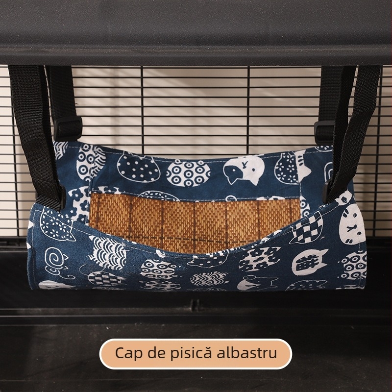 Old Man Du Hamac din bumbac pentru animale mici – spațiu de joacă și somn, toate sezoanele