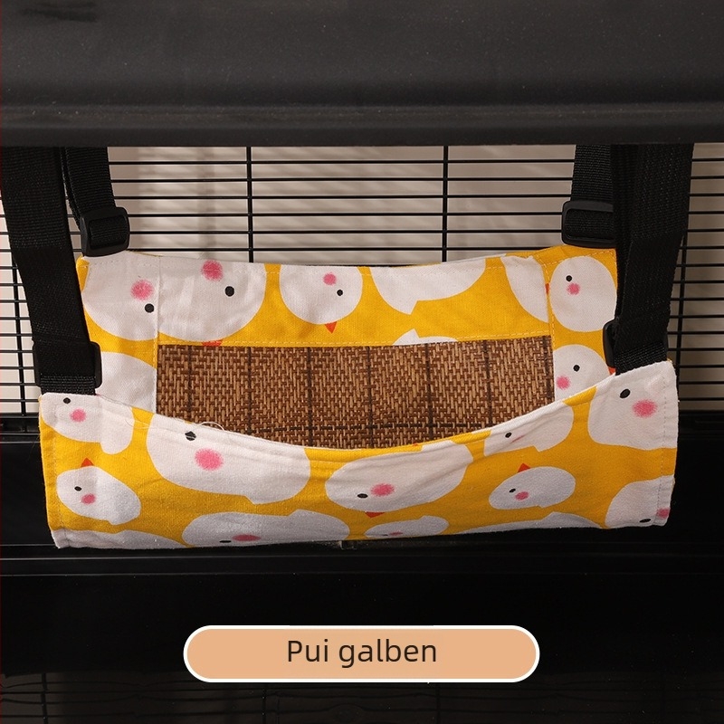 Old Man Du Hamac din bumbac pentru animale mici – spațiu de joacă și somn, toate sezoanele