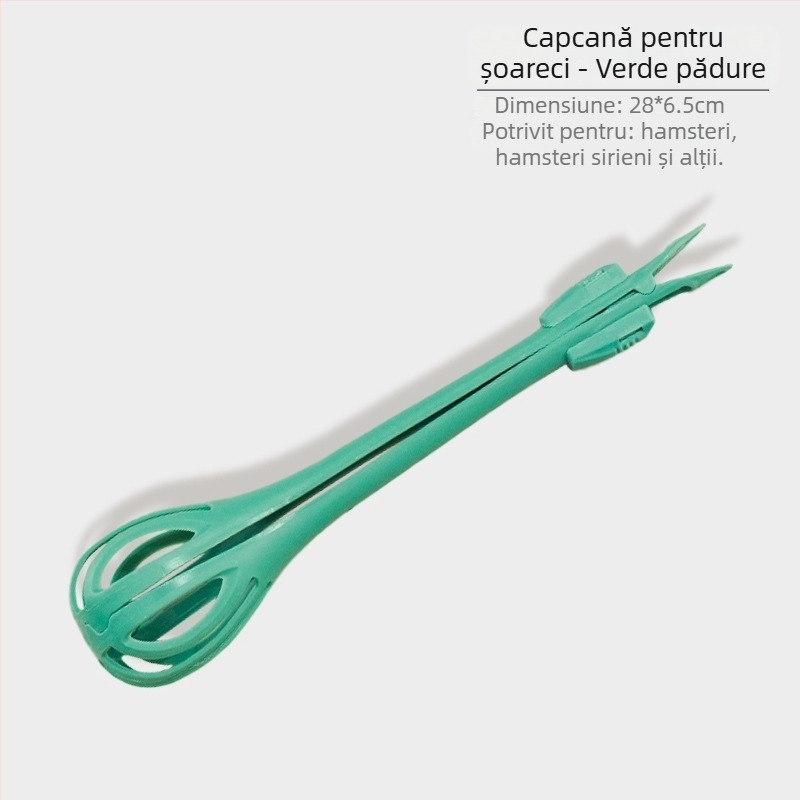 Jucărie interactivă capcană pentru hamster, material PP, destinată hamsterilor și hamsterului sirian