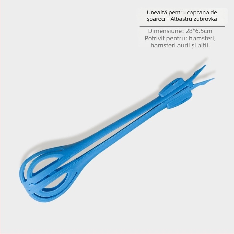 Jucărie interactivă capcană pentru hamster, material PP, destinată hamsterilor și hamsterului sirian