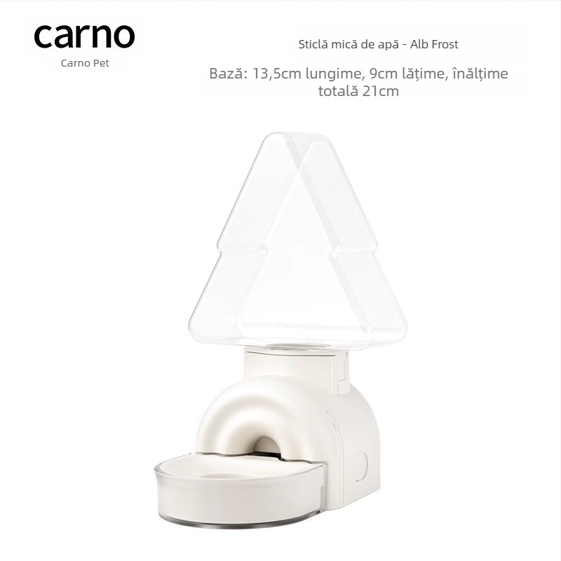 Kano Sistem Suspendat de Alimentare cu Apă Automată și Bol de Apă pentru Iepuri și Porcușori de Guinea (ABS/PET, fără import)