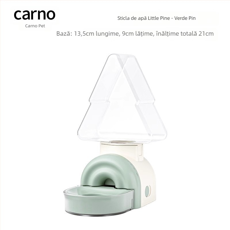 Kano Sistem Suspendat de Alimentare cu Apă Automată și Bol de Apă pentru Iepuri și Porcușori de Guinea (ABS/PET, fără import)