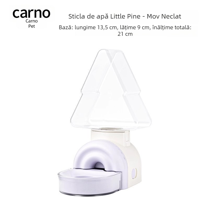 Kano Sistem Suspendat de Alimentare cu Apă Automată și Bol de Apă pentru Iepuri și Porcușori de Guinea (ABS/PET, fără import)