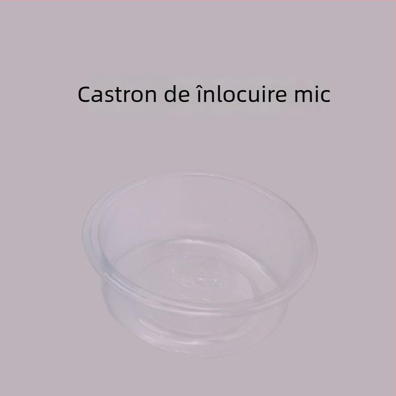 Vas de apă din plastic pentru șopârle și alte animale de companie mici — fără miros, antievadare