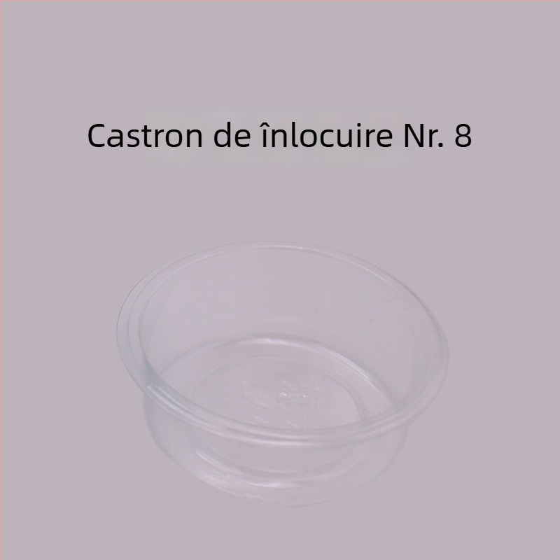 Vas de apă din plastic pentru șopârle și alte animale de companie mici — fără miros, antievadare