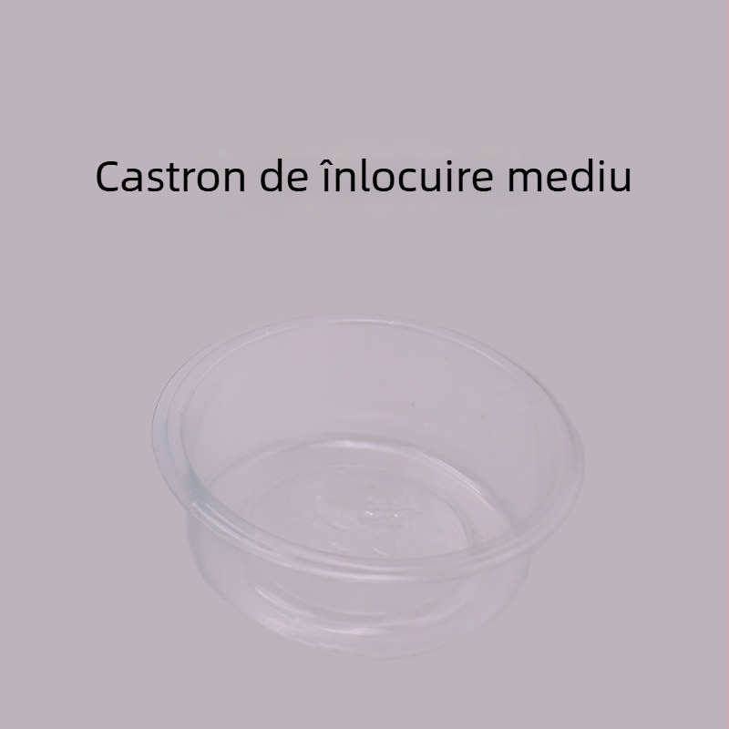 Vas de apă din plastic pentru șopârle și alte animale de companie mici — fără miros, antievadare