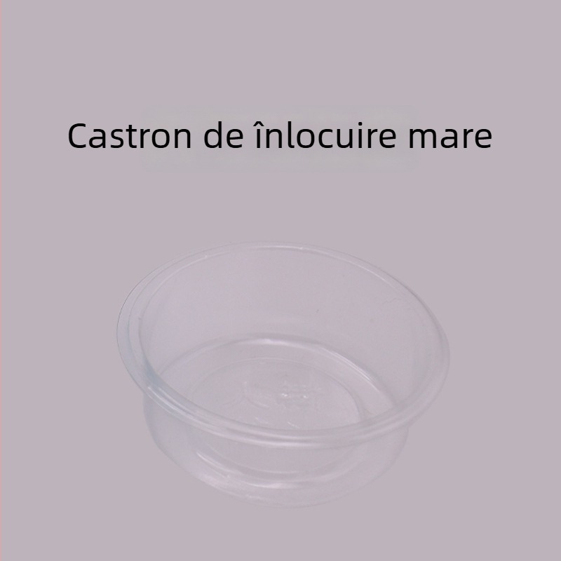 Vas de apă din plastic pentru șopârle și alte animale de companie mici — fără miros, antievadare