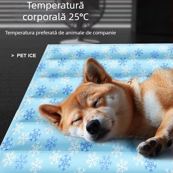 Padă de răcire pentru animale de companie (PVC; vară; potrivit pentru pisici și câini; Huijiu)