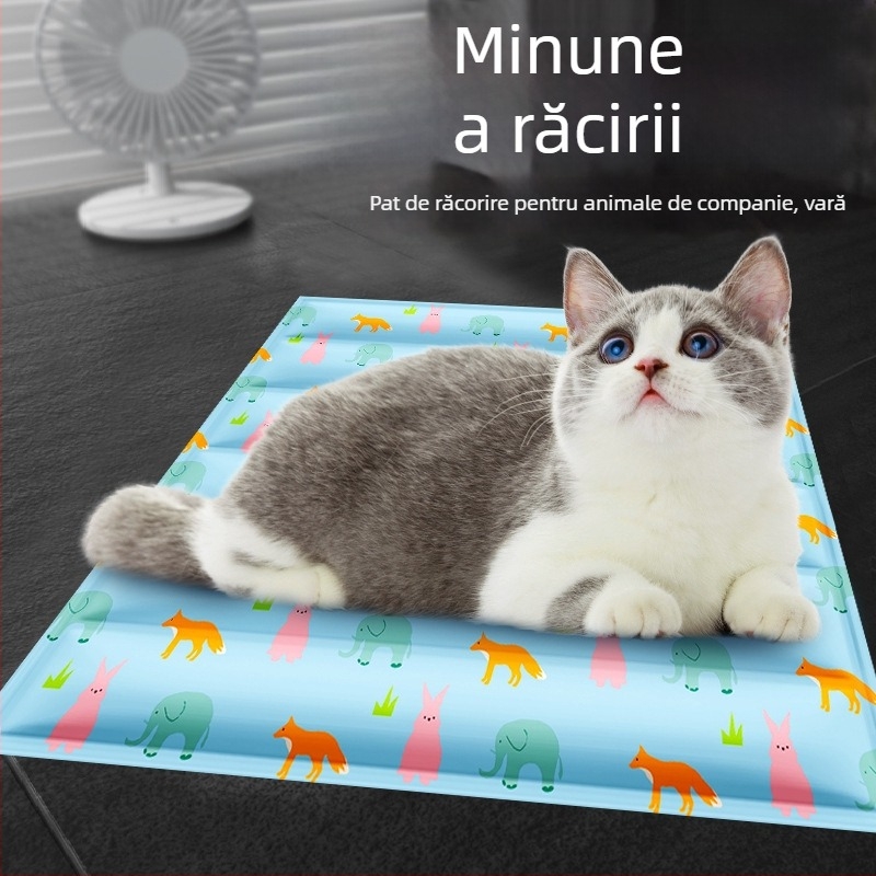 Padă de răcire pentru animale de companie (PVC; vară; potrivit pentru pisici și câini; Huijiu)