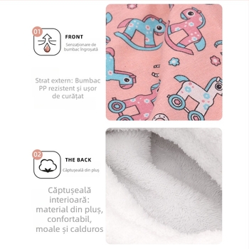 Tuomeng Cuib pentru Pisici – pentru iarnă, Material textil, Stil buzunar