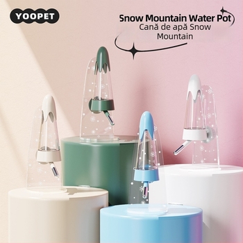 Butoan montat pe perete pentru hamster, distribuitor dublu de apă – Demon pet notes