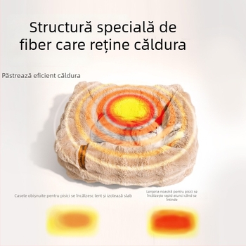 Cuib de pisică din bubble velvet și PP bumbac, marca Meow le fang, origine Jiangsu, pentru pisici