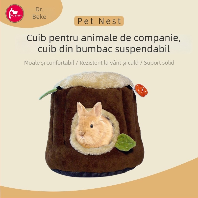Cușcă pentru pisici din material textil — cuib și cușcă, marcă privată