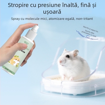Spray deodorant pentru cușca hamsterului – controlul mirosurilor din mediul înconjurător, Enjoy it, 200 bucăți per cutie
