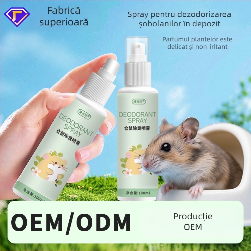 Spray deodorant pentru cușca hamsterului – controlul mirosurilor din mediul înconjurător, Enjoy it, 200 bucăți per cutie