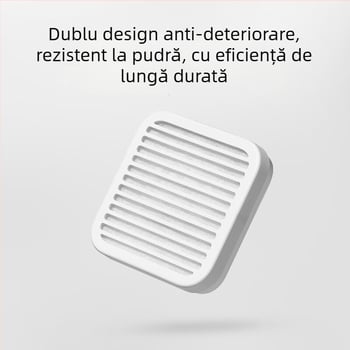Hrănitor inteligent pentru animale de companie cu 2 cutii de uscare — rezistent la umezeală, menținerea prospețimii, material PP alimentar, pentru câini și pisici