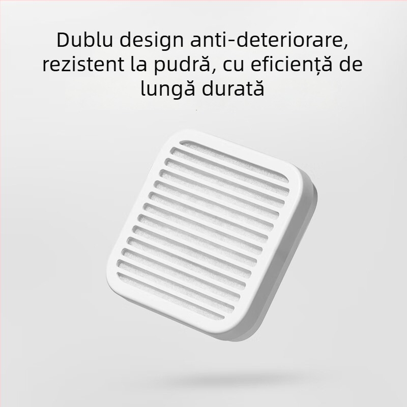 Hrănitor inteligent pentru animale de companie cu 2 cutii de uscare — rezistent la umezeală, menținerea prospețimii, material PP alimentar, pentru câini și pisici